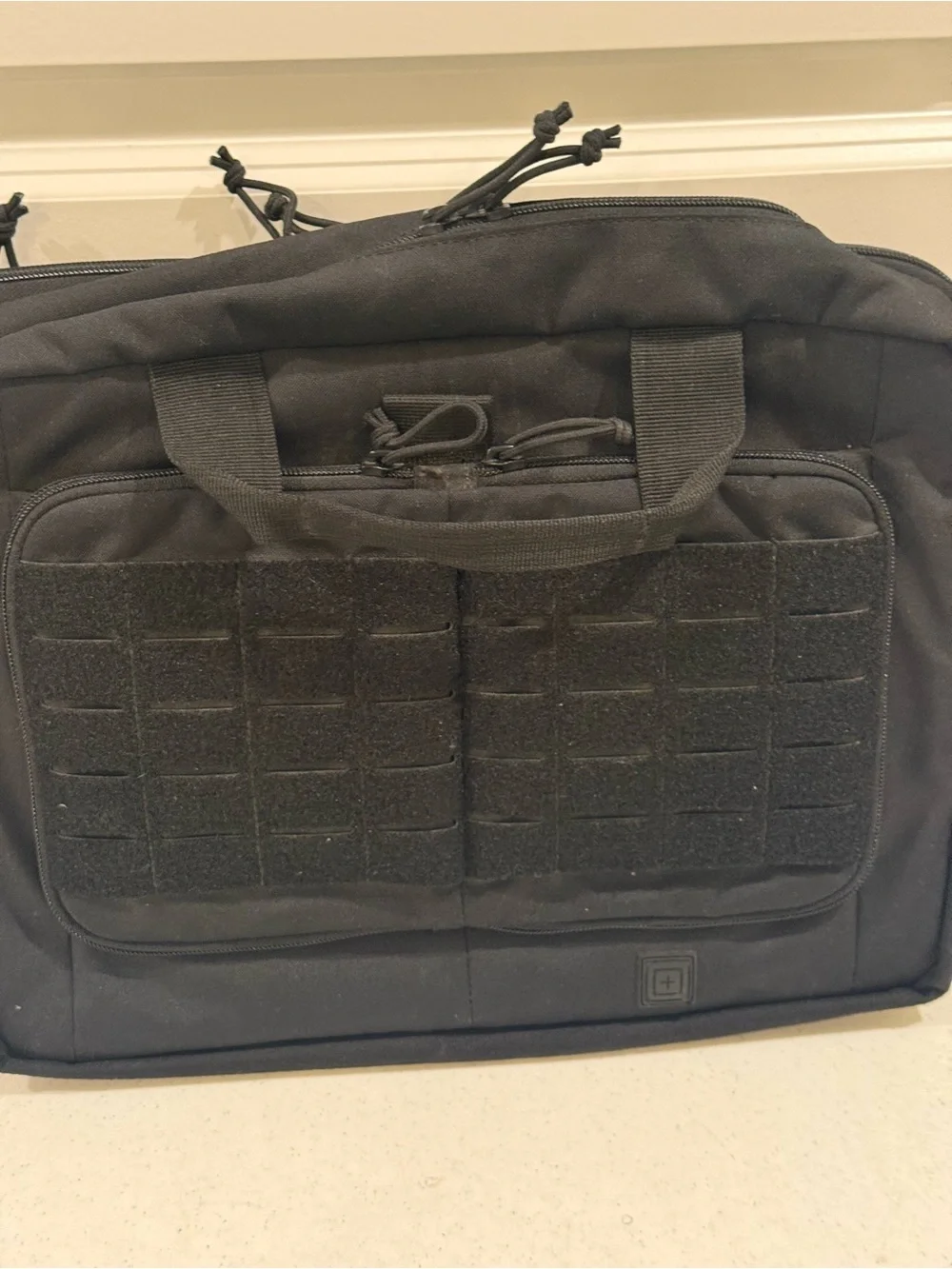 5.11 Tactical Overwatch Black Briefcase Backpack 16L ~ PREOWNED